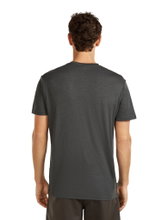 Icebreaker Wander-/Freizeit Tshirt Merino 150 Tech Lite Bear Catch (100% Merinowolle) grau Herren