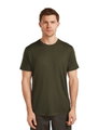 Icebreaker Wander-/Freizeit Tshirt Merino 150 Tech Lite III (100% Merinowolle) loden dunkelgrün Herren