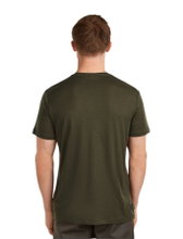 Icebreaker Wander-/Freizeit Tshirt Merino 150 Tech Lite III (100% Merinowolle) loden dunkelgrün Herren