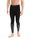 Icebreaker Unterwäsche Leggings 200 ZoneKnit (Merinowolle, enganliegend) schwarz/grau Herren