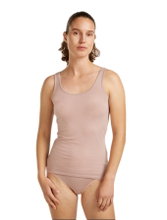 Icebreaker Unterwäsche Tank Top Siren - Merinowolle - rosa Damen
