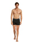Icebreaker Unterwäsche Boxershort 150 Anatomica (Merinowolle) schwarz Herren - 2 Stück