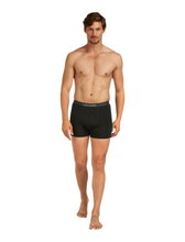 Icebreaker Underwear Boxer Shorts 150 Anatomica (Merino Wool) black Men's - 2 pieces