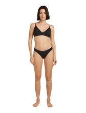 Icebreaker Unterwäsche Slip Siren Bikini (Merinowolle) schwarz Damen
