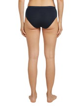 Icebreaker Unterwäsche Slip Siren Hipkini (Merinowolle) navyblau Damen