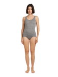 Icebreaker Unterwäsche Slip Siren Hipkini (Merinowolle) grau Damen
