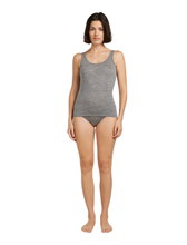 Icebreaker Bielizna Slip Siren Hipkini (Wełna merino) szary Damski