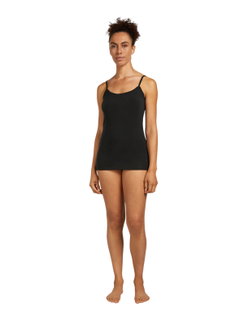 Icebreaker Unterwäsche Tank Top Siren Cami 150 - Merinowolle - schwarz Damen