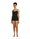 Icebreaker Bielizna Tank Top Siren Cami 150 - Wełna merino - czarny Damski