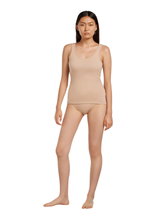 Icebreaker Unterwäsche Tank Top Siren - Merinowolle - beige Damen