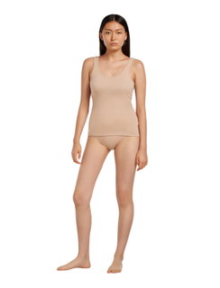 Icebreaker Unterwäsche Tank Top Siren - Merinowolle - beige Damen
