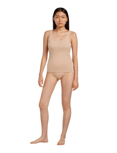 Icebreaker Unterwäsche Tank Top Siren - Merinowolle - beige Damen