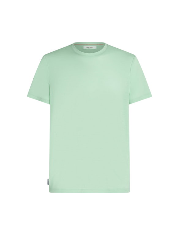 Icebreaker Wander-/Freizeit Tshirt Merino 150 Tech Lite III (100% Merinowolle) mintgrün Herren