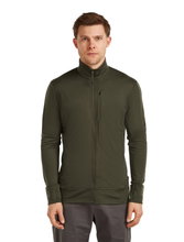 Icebreaker Wander-/Freizeitjacke Merino 260 Quantum IV Zip (Merino wool) loden green men's