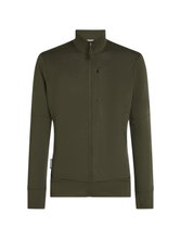 Icebreaker Wander-/Freizeitjacke Merino 260 Quantum IV Zip (Merino wool) loden green men's
