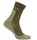 Skarpety trekkingowe Icebreaker Wandersocke Crew Hike+ Medium (wełna merino, wytrzymałe, lekkie) lodowy zielony - 1 para