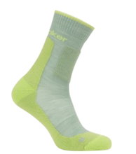 Icebreaker Wander Sock Crew Hike+ Medium (Merino wool, durable, lightweight) green men's