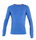 Icebreaker Unterwäsche Langarmshirt 200 ZoneKnit Crewe (Merinowolle, enganliegend) blau Herren