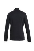 Icebreaker Wander-/Freizeitjacke Merino 260 Quantum IV Zip (Merinowolle) schwarz Herren