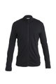 Icebreaker Wander-/Freizeitjacke Merino 260 Quantum IV Zip (Merinowolle) schwarz Herren