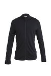 Icebreaker Wander-/Freizeitjacke Merino 260 Quantum IV Zip (Merinowolle) schwarz Herren