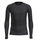 Icebreaker Unterwäsche Langarmshirt 260 Zoneknit Seamless Crewe (Wollmischung, enganliegend) schwarz Herren