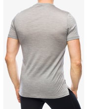 Icebreaker Funktions-Tshirt Sphere III SS 2024 - Merinowolle, Cool-Lite - feuchtigkeitsregulierend - grau Herren