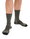 Icebreaker Hiking Sock Crew Hike+ Light Cushion - Merino Wool, Durable - Loden Green Men - 1 Pair