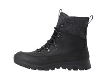 Icebug Winterstiefel Adak ReWool NT (Primaloft®-Bio-Isolierung, wasserdicht, weit) 2025 schwarz/grau Herren