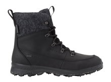 Icebug Winterstiefel Adak ReWool BUGrip (Primaloft®-Bio-Isolierung, wasserdicht, mit Spikes) schwarz Herren