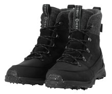 Icebug Winterstiefel Adak ReWool BUGrip (Primaloft®-Bio-Isolierung, wasserdicht, mit Spikes) schwarz Herren