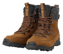 Icebug Winterstiefel Adak ReWool BUGrip (Primaloft®-Bio-Isolierung, wasserdicht, mit Spikes) 2025 coffebraun Herren