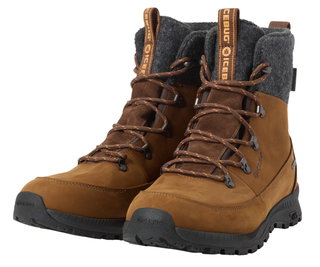 Icebug Winterstiefel Adak ReWool NT (Primaloft®-Bio-Isolierung, wasserdicht, weit) 2025 coffebraun Herren