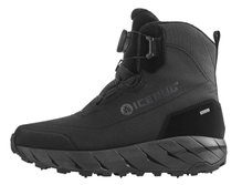 Icebug Winterstiefel Alne BUGrip (BOA-Schnürsystem, wasserdicht, mit Spikes) schwarz Herren