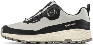 Icebug Trail-Laufschuhe Haze M BOA-Schnürsystem RB9X GTX (wasserdicht) 2025 clay/hellgrau Herren