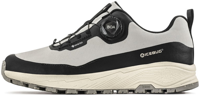 Icebug Trail-Laufschuhe Haze M BOA-Schnürsystem RB9X GTX (wasserdicht) 2025 clay/hellgrau Herren