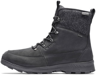 Icebug Winterschuhe Adak Woolpower Michelin Wic (BUGdri®-Membran, Primaloft®-Bio-Isolierung) schwarz Herren