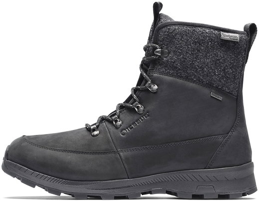 Icebug Winterschuhe Adak Woolpower Michelin Wic (BUGdri®-Membran, Primaloft®-Bio-Isolierung) schwarz Herren