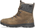 Icebug Winterschuhe Adak ReWool (BUGdri®-Membran, Primaloft®-Bio-Isolierung, Hartmetall-Spikes) braun Herren
