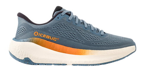 Buty biegowe Icebug Aura RB9X (amortyzacja) gołębia niebieski męskie