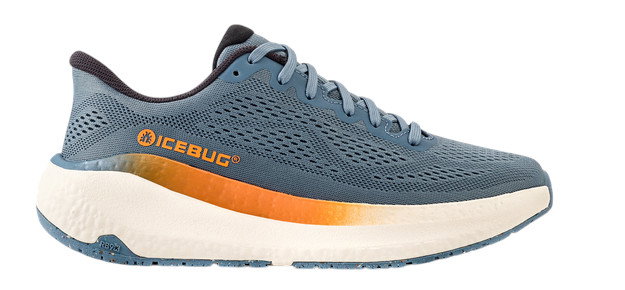 Buty biegowe Icebug Aura RB9X (amortyzacja) gołębia niebieski męskie