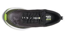 Icebug Winter-Trail-Laufschuhe NewRun BUGrip - mit 17 dynamischen Hartmetall-Spikes - schwarz/lime Herren