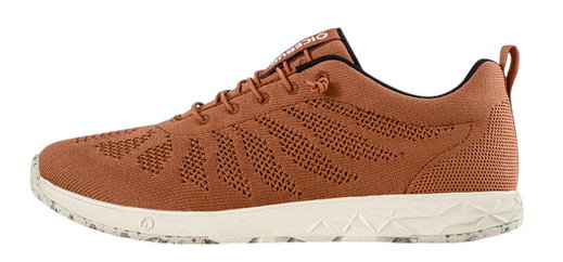 Icebug Sneaker Eli RB9X (3D-Mesh, elastische Kordeln erleichtern An- und Ausziehen) braun