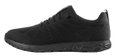 Icebug Sneaker Eli RB9X (3D-Mesh, elastic laces make it easy to put on and take off) black/black