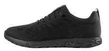 Icebug Sneaker Eli RB9X (3D-Mesh, elastische Kordeln erleichtern An- und Ausziehen) schwarz/schwarz
