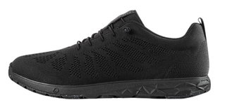 Icebug Sneaker Eli RB9X (3D-Mesh, elastische Kordeln erleichtern An- und Ausziehen) schwarz/schwarz