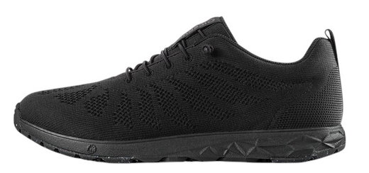 Sneaker Icebug Eli RB9X (3D-Mesh, elastyczne sznurówki ułatwiające zakładanie i zdejmowanie) czarny/czarny