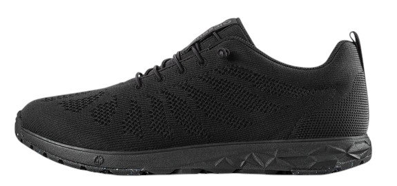 Icebug Sneaker Eli RB9X (3D-Mesh, elastische Kordeln erleichtern An- und Ausziehen) schwarz/schwarz