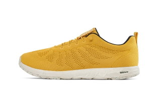 Icebug Sneaker Eli RB9X (3D-Mesh, elastische Kordeln erleichtern An- und Ausziehen) gelb