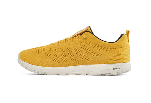 Icebug Sneaker Eli RB9X (3D-Mesh, elastische Kordeln erleichtern An- und Ausziehen) gelb